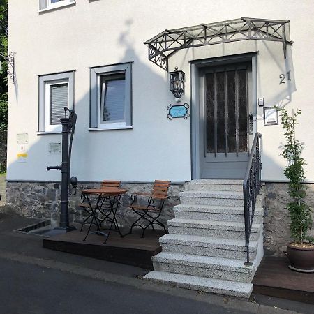 Ferienwohnung Elsa Hungen Buitenkant foto