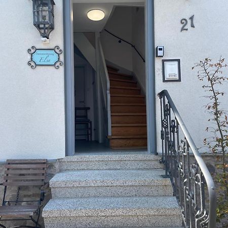 Ferienwohnung Elsa Hungen Buitenkant foto