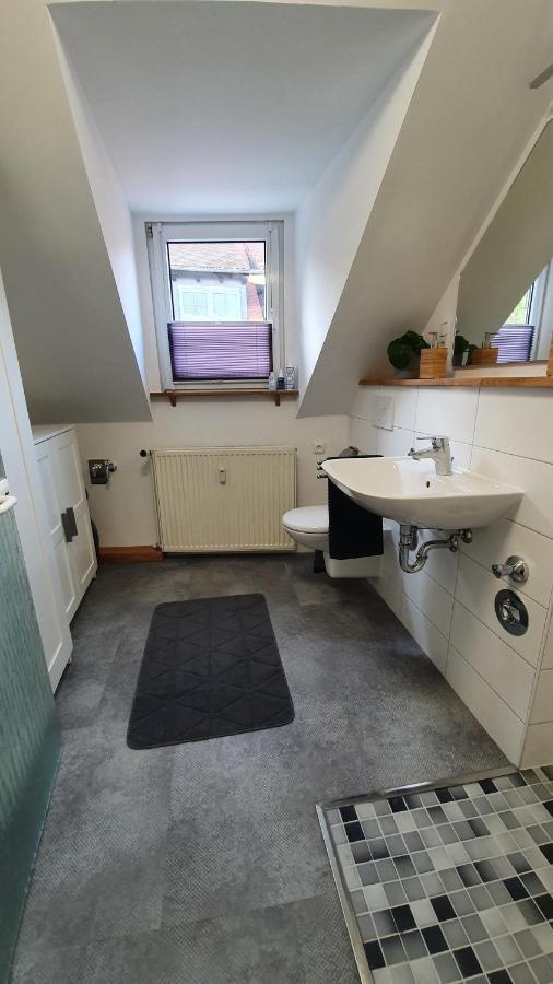 Ferienwohnung Elsa Hungen Buitenkant foto