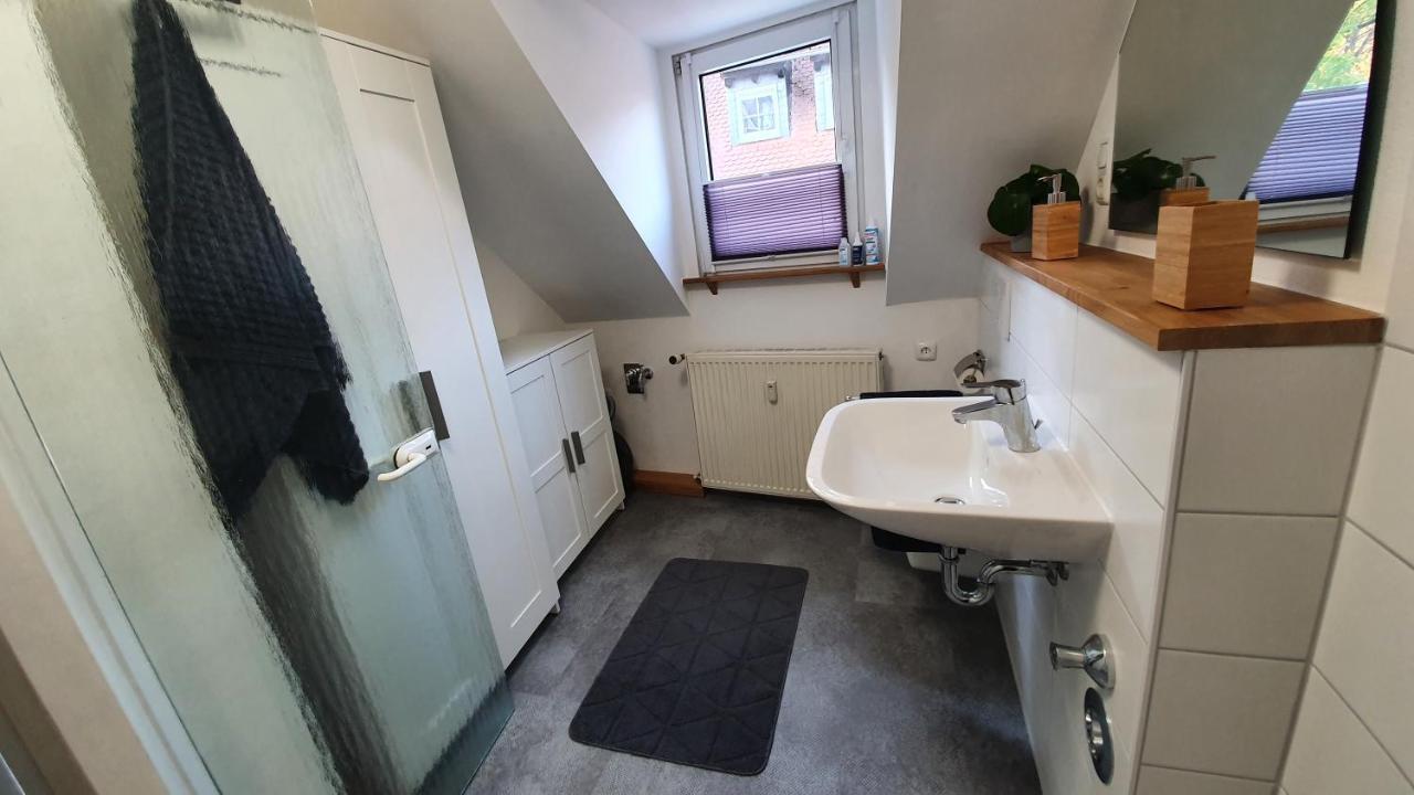 Ferienwohnung Elsa Hungen Buitenkant foto