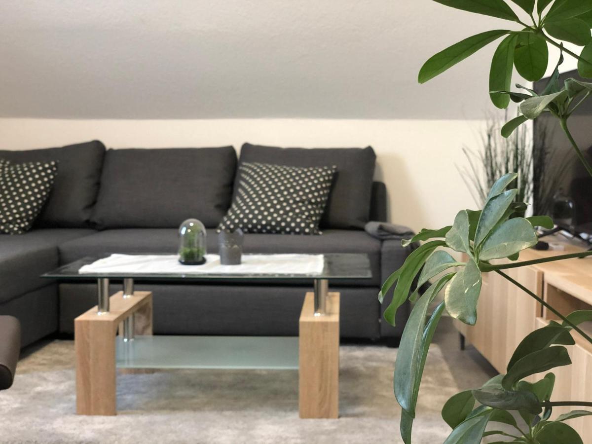 Ferienwohnung Elsa Hungen Buitenkant foto