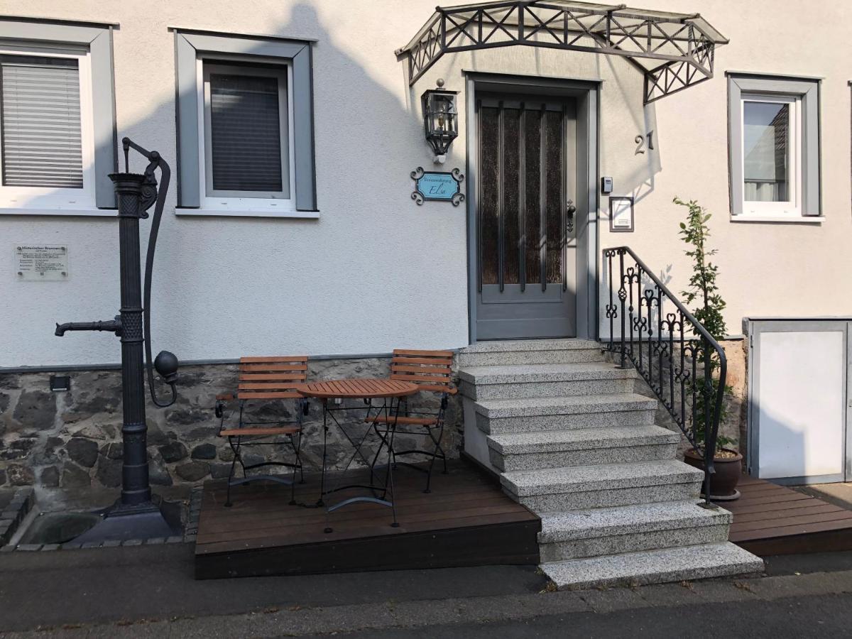 Ferienwohnung Elsa Hungen Buitenkant foto